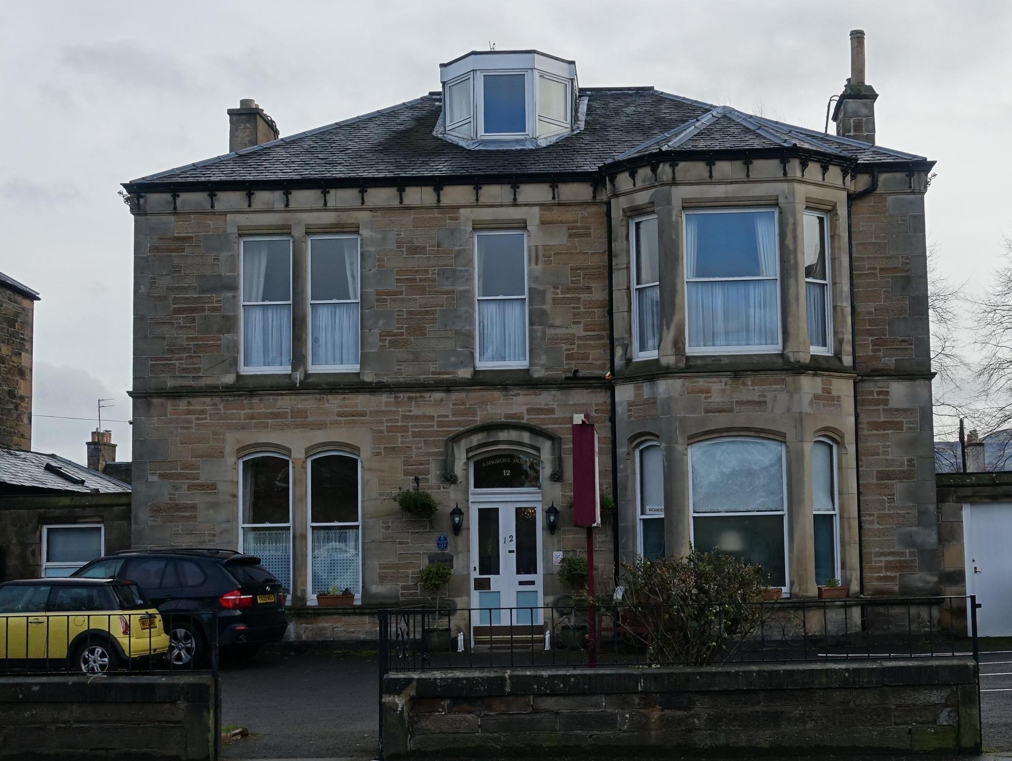Hotel Ashgrove House Edimburgo Exterior foto